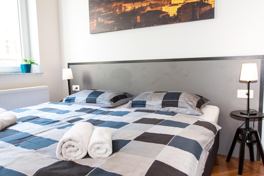 Loox Apartments Hatzova Zagreb Dış mekan fotoğraf