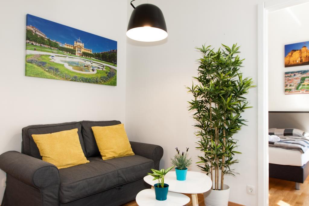 Loox Apartments Hatzova Zagreb Dış mekan fotoğraf