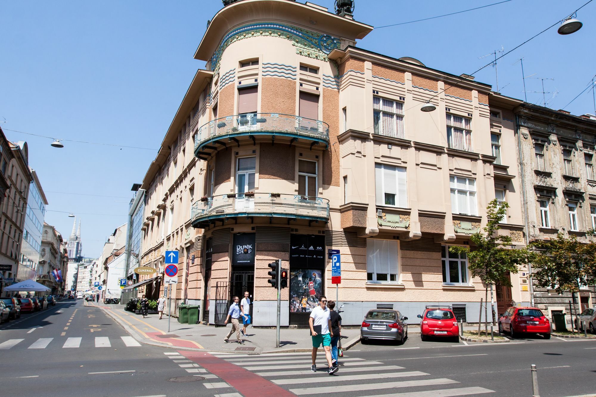 Loox Apartments Hatzova Zagreb Dış mekan fotoğraf